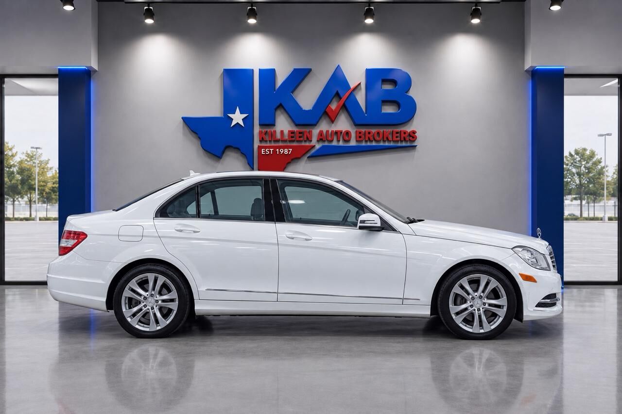 2013 Mercedes-Benz C-Class