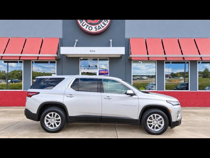 2022 CHEVROLET Traverse