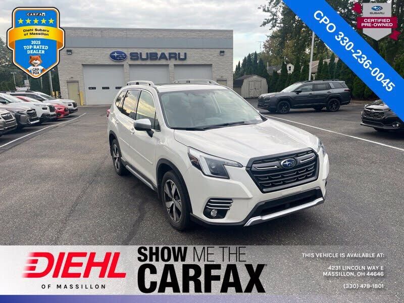 2023 SUBARU Forester