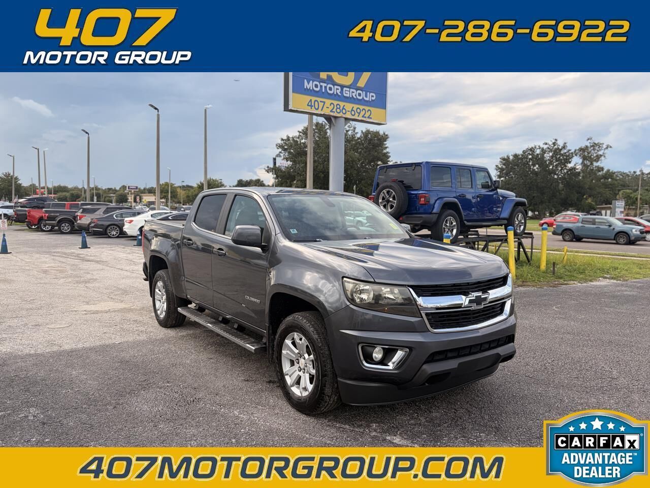 2015 CHEVROLET Colorado