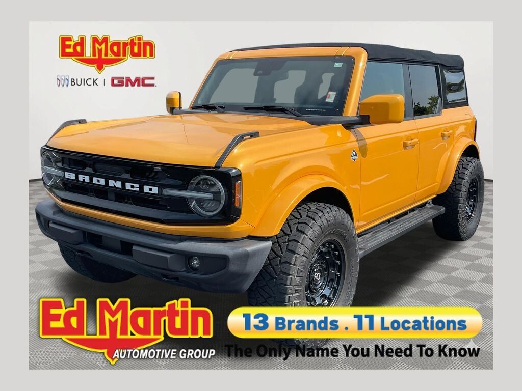 2022 FORD Bronco