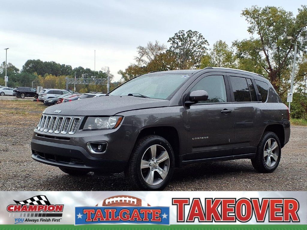 2017 JEEP Compass