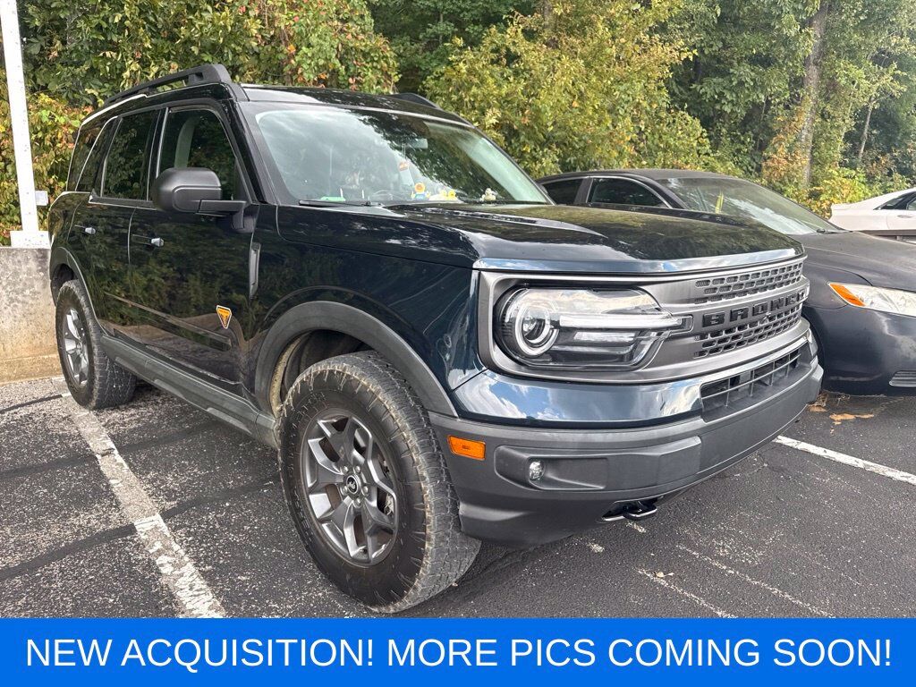 2021 FORD Bronco