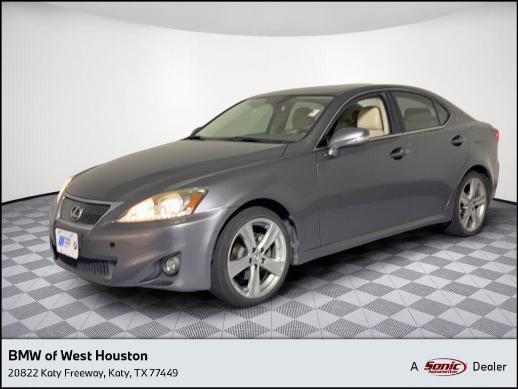2012 LEXUS IS