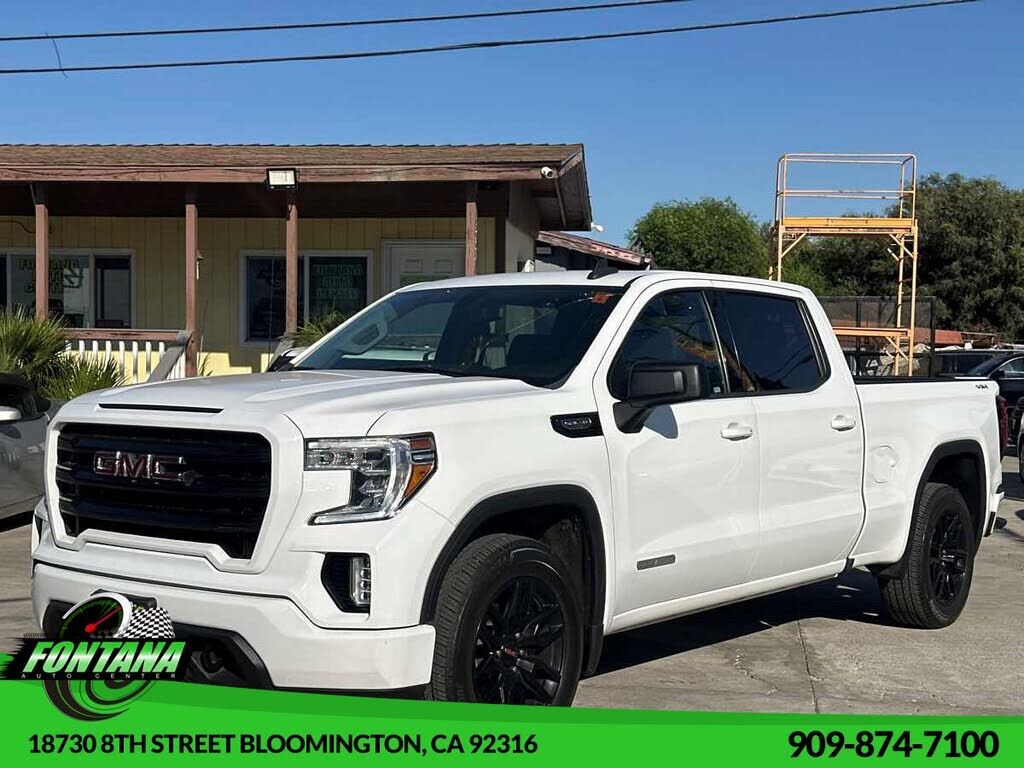 2021 GMC Sierra
