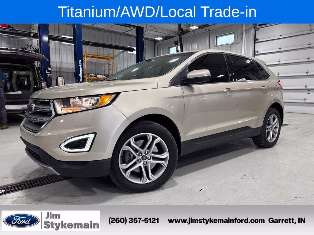 2017 FORD Edge
