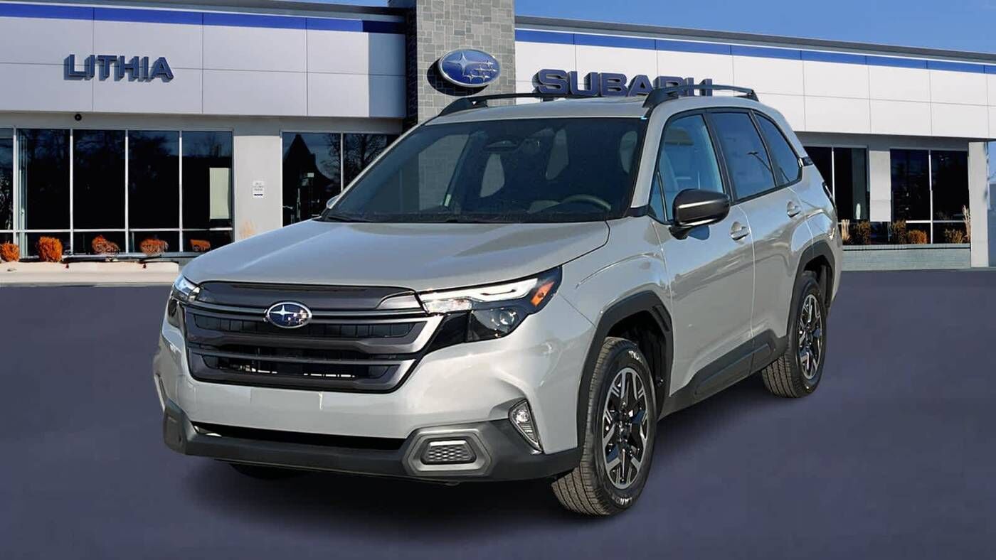 2026 SUBARU Forester