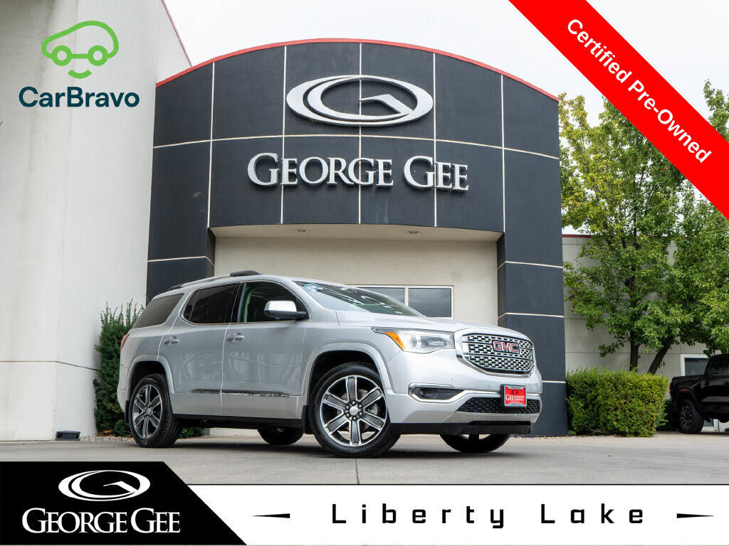 2018 GMC Acadia