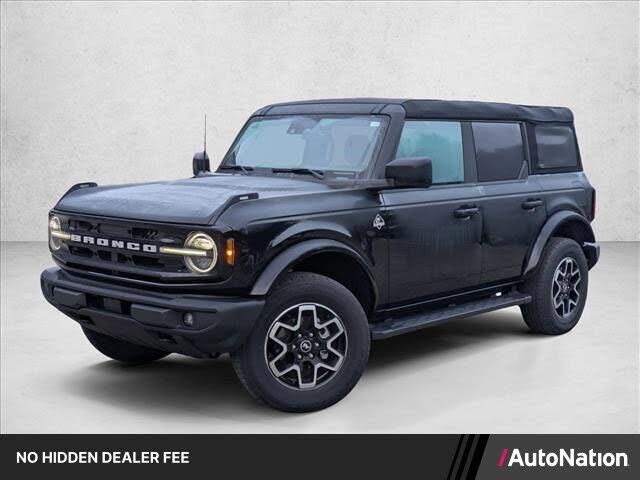 2024 FORD Bronco