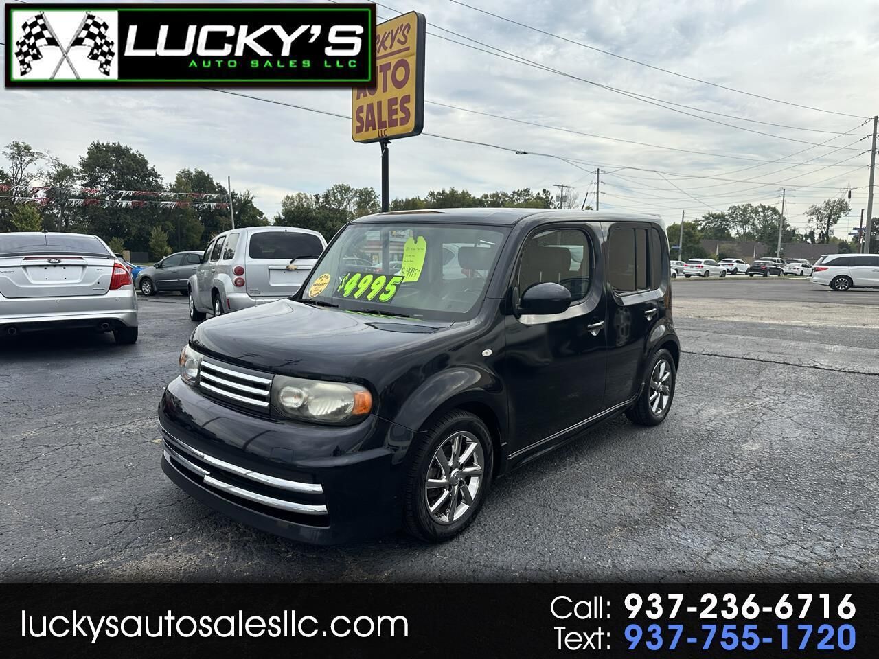 2011 NISSAN Cube