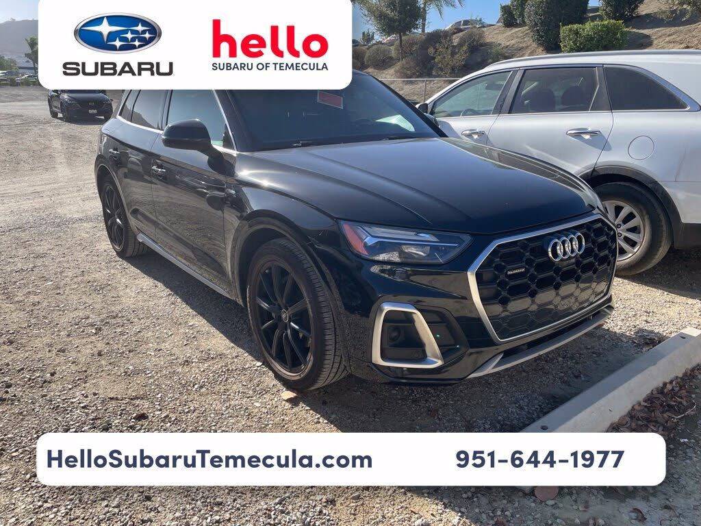 2021 AUDI Q5 e