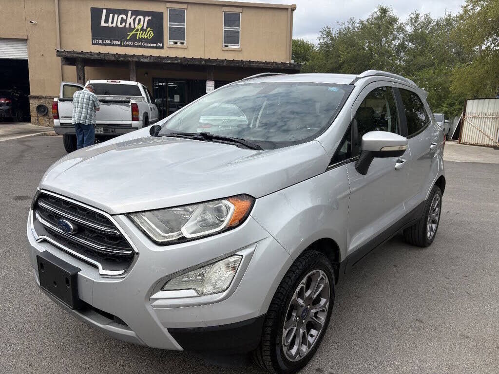2019 FORD Ecosport