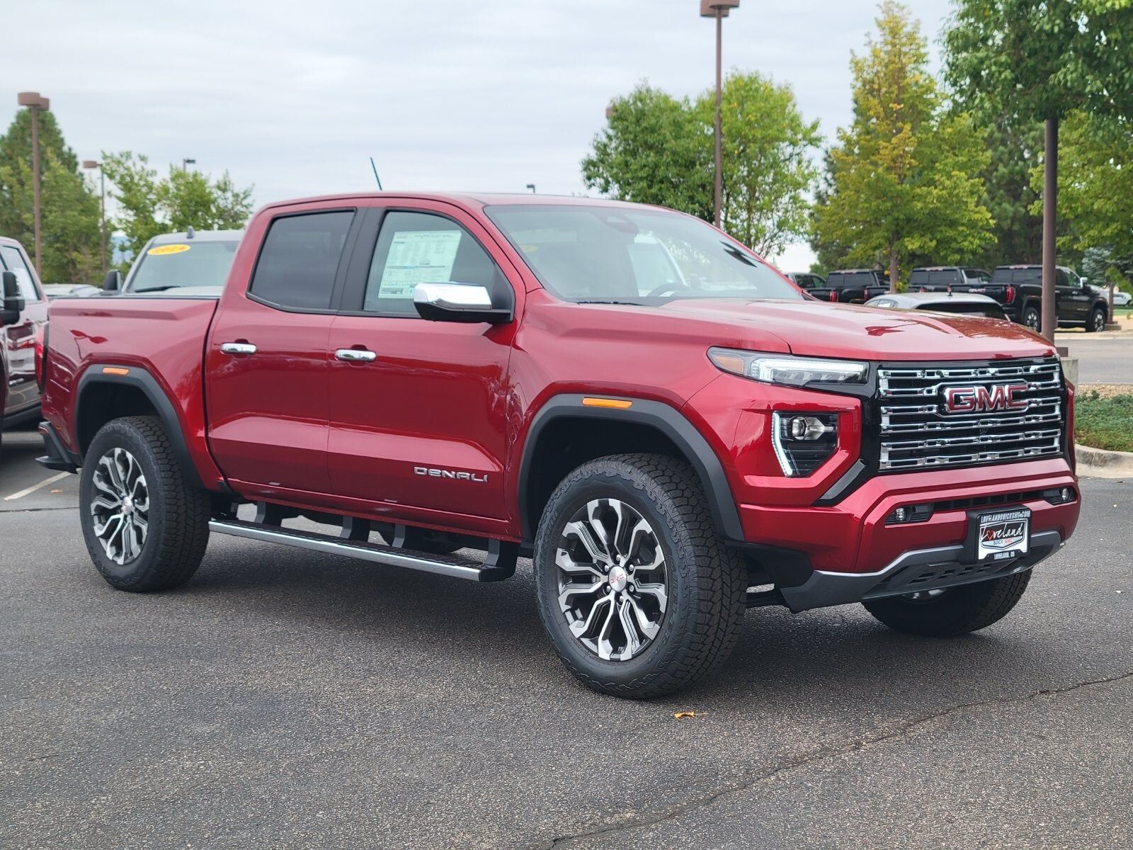 2026 GMC Canyon