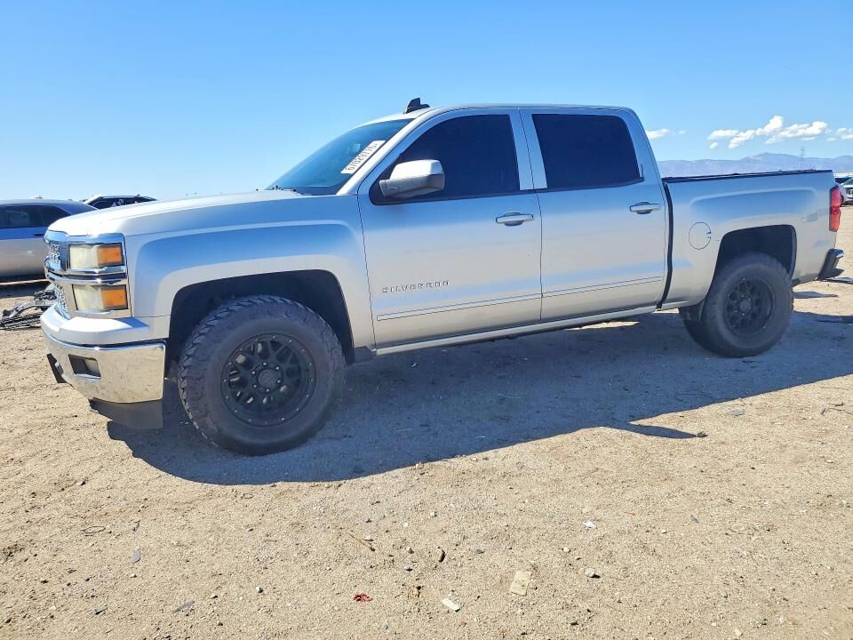 2015 CHEVROLET Silverado