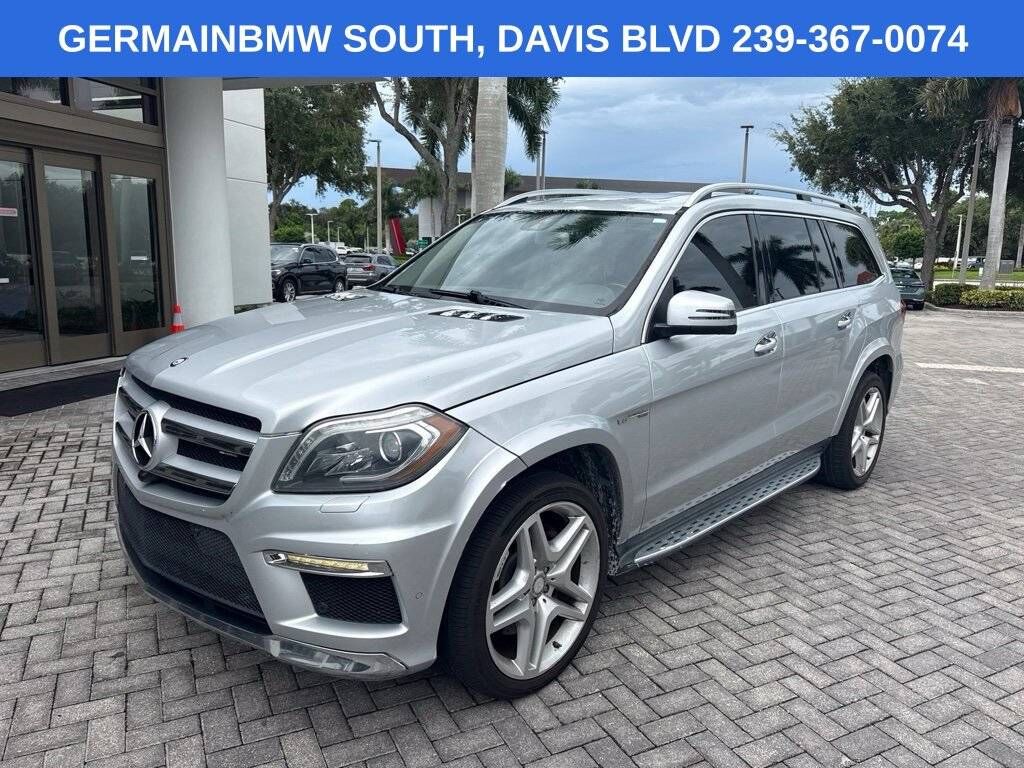 2015 Mercedes-Benz GL-Class