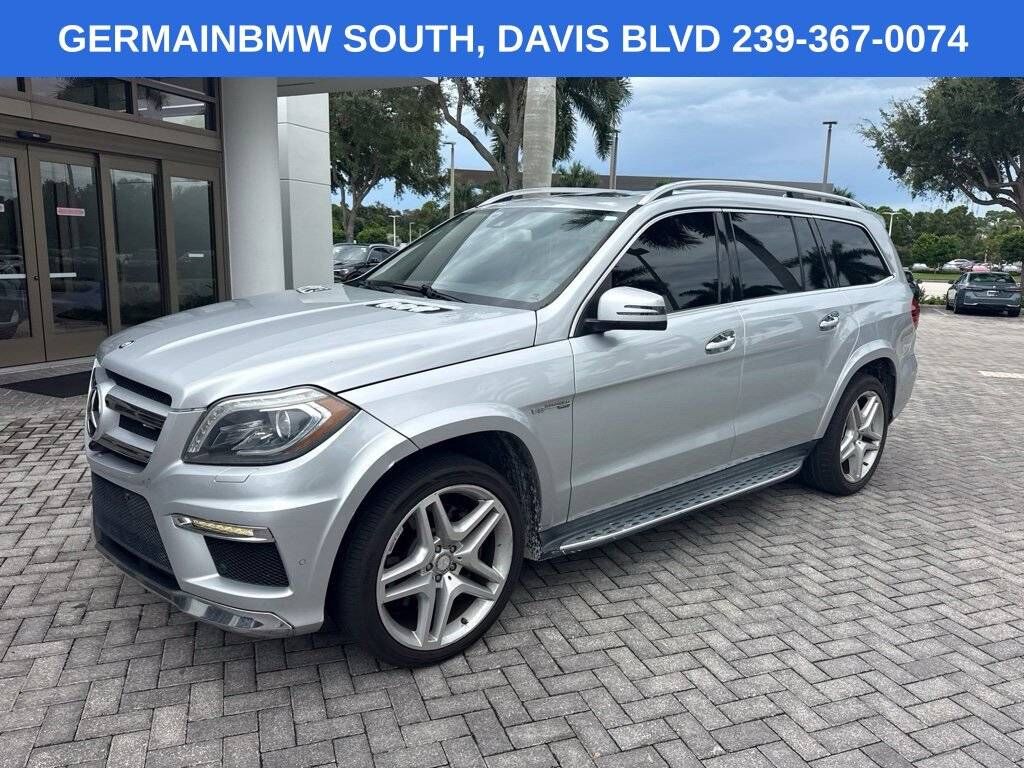 2015 MERCEDES-BENZ GL-Class