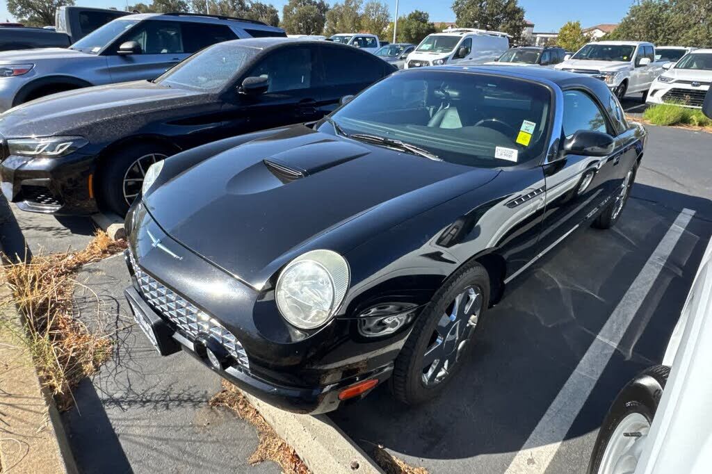 2002 FORD Thunderbird