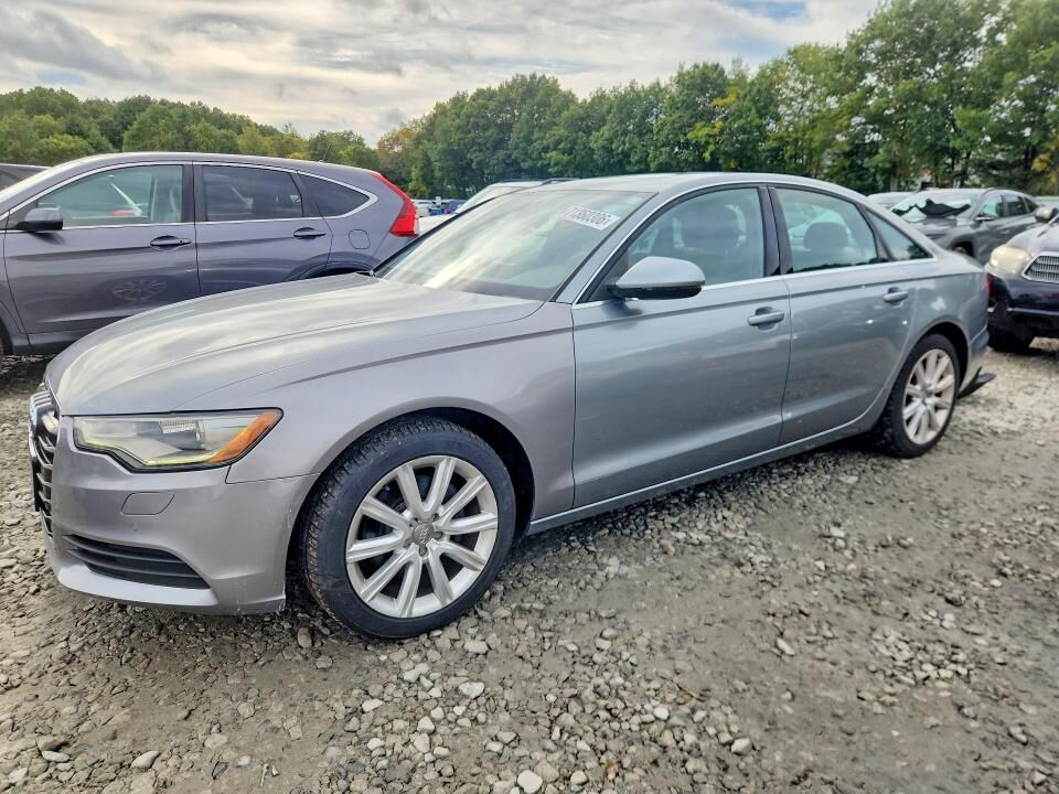 2013 AUDI A6