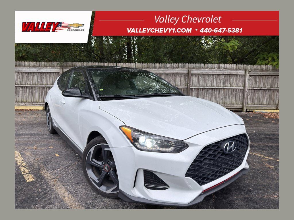 2019 HYUNDAI Veloster