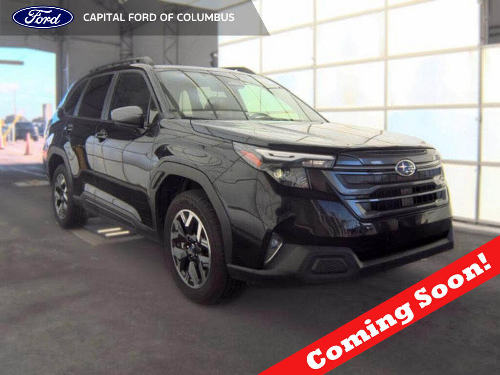 2025 SUBARU Forester