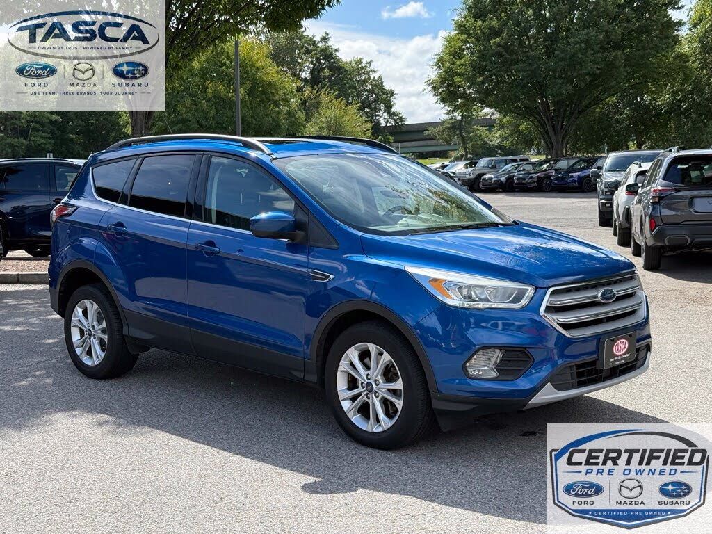 2018 FORD Escape