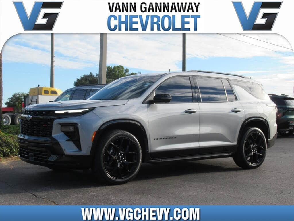 2026 CHEVROLET Traverse