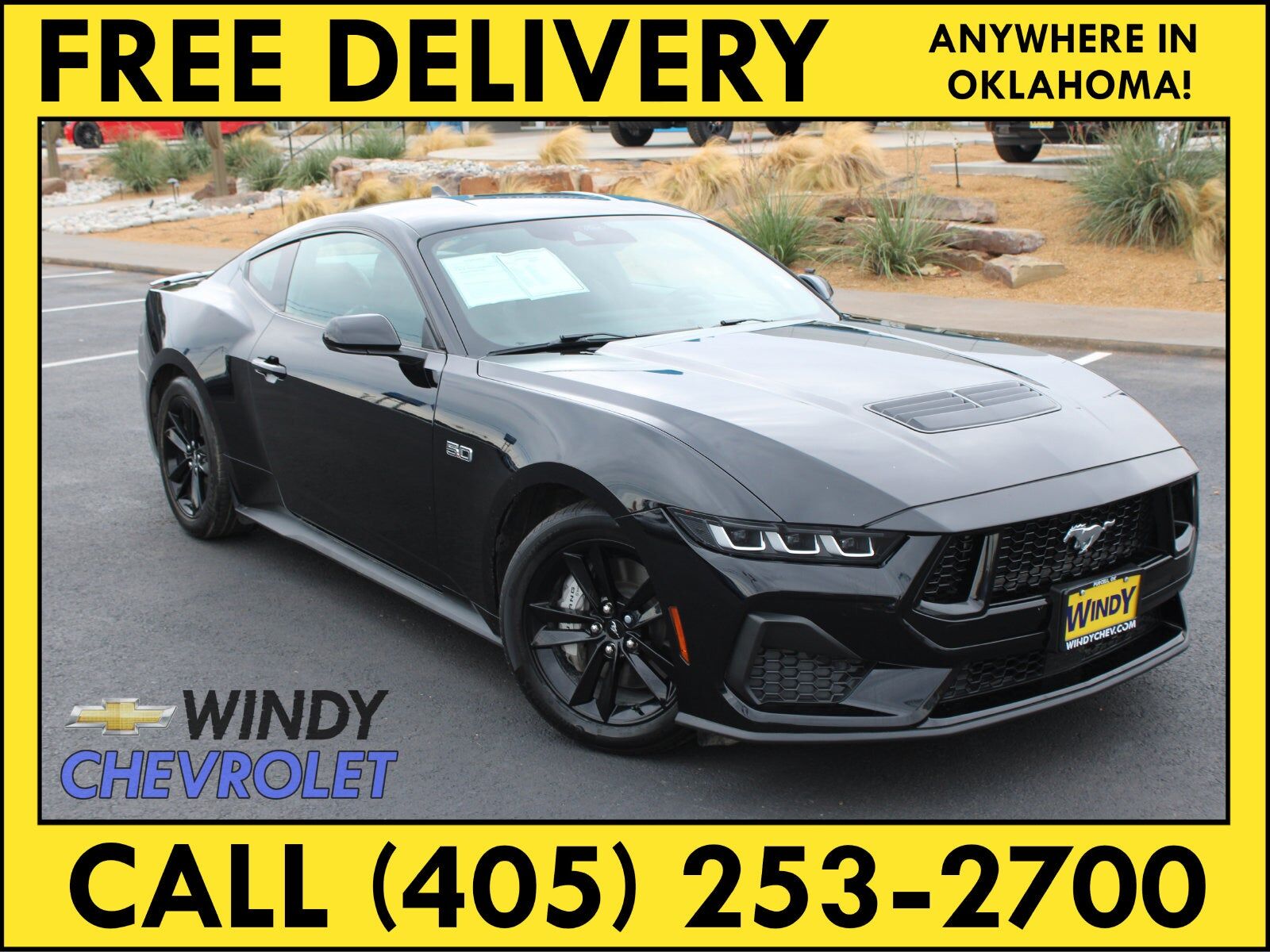2024 FORD Mustang