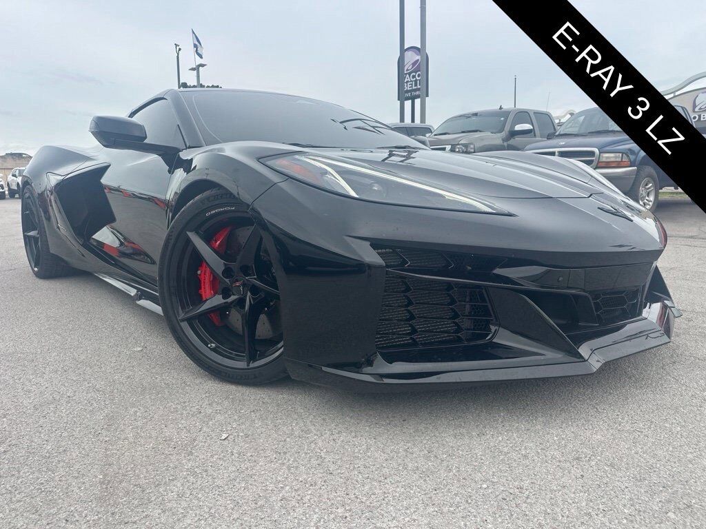2025 CHEVROLET Corvette