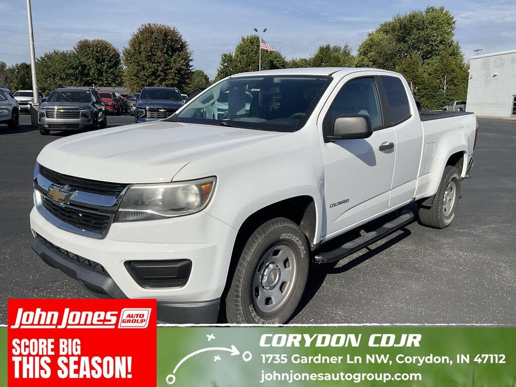 2017 CHEVROLET Colorado