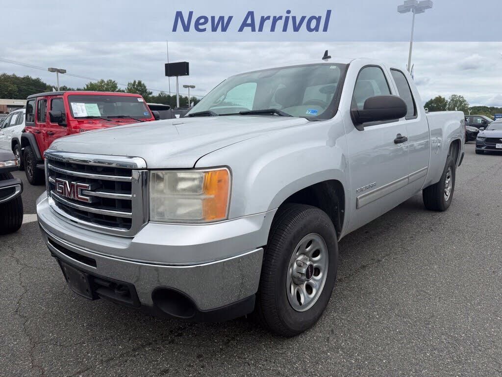 2013 GMC Sierra