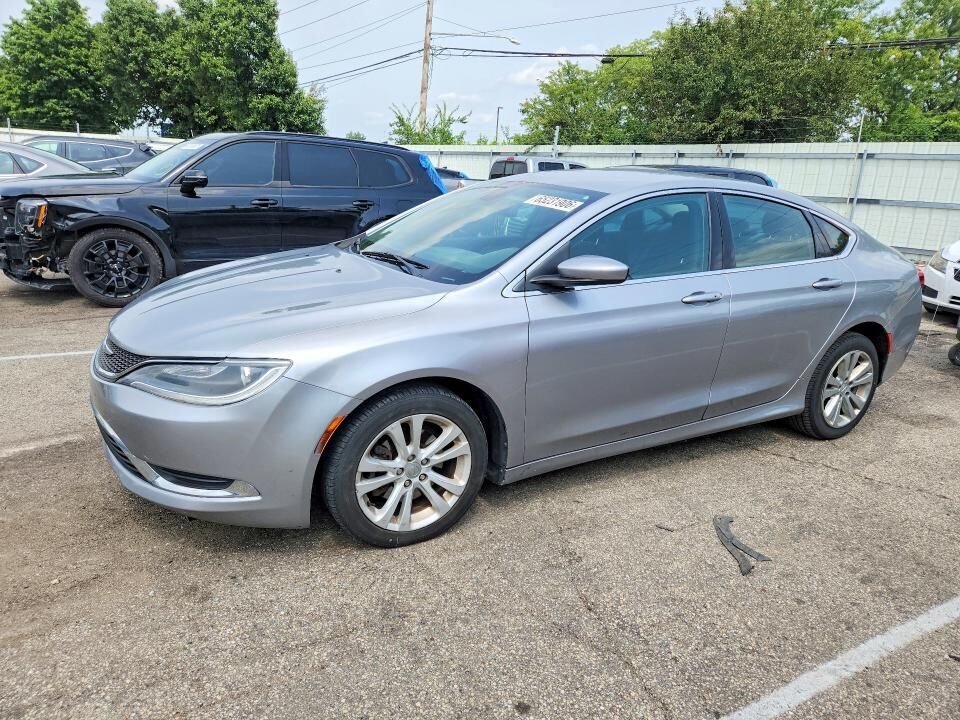 2015 CHRYSLER 200