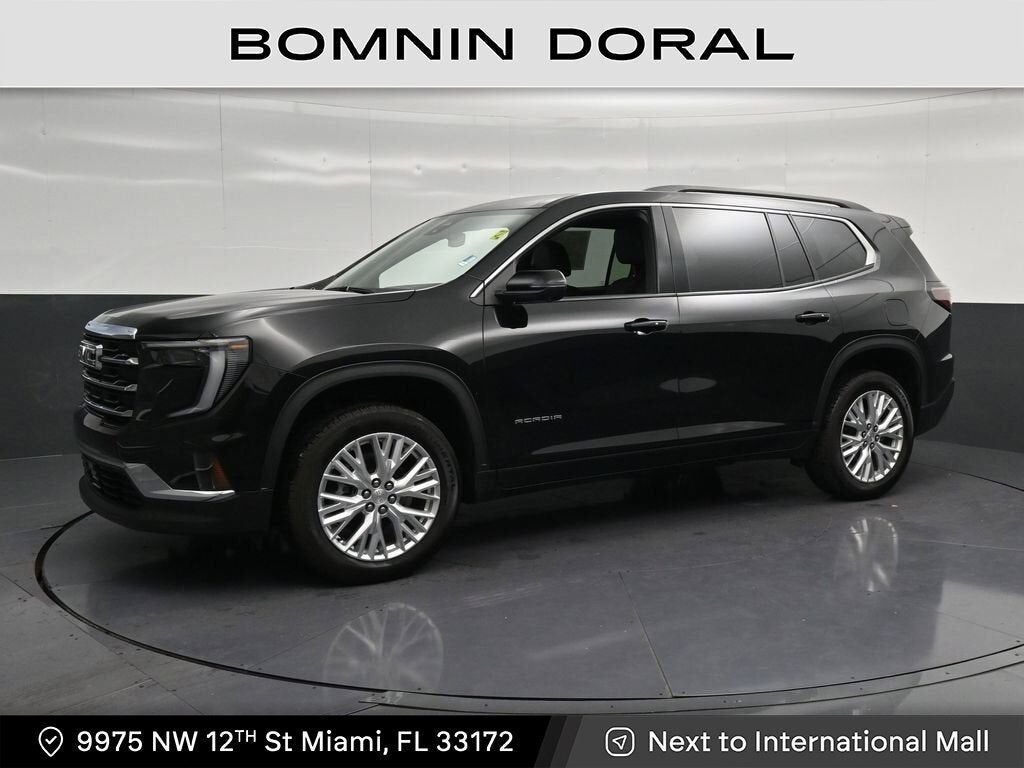 2024 GMC Acadia