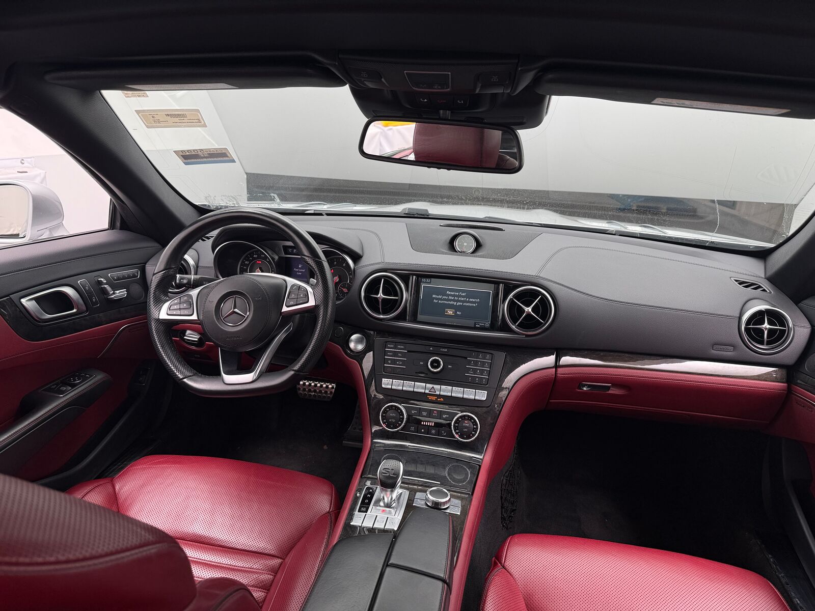 2017 Mercedes-Benz SL-Class