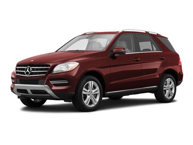 2015 MERCEDES-BENZ ML-Class