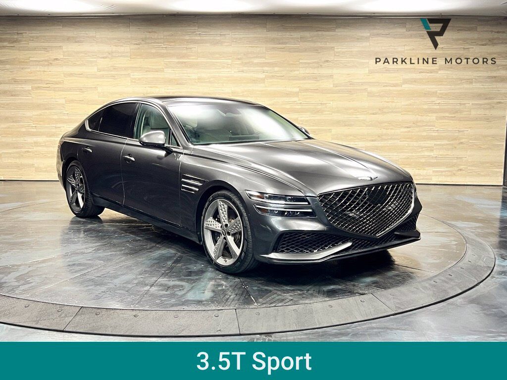 2023 GENESIS G80