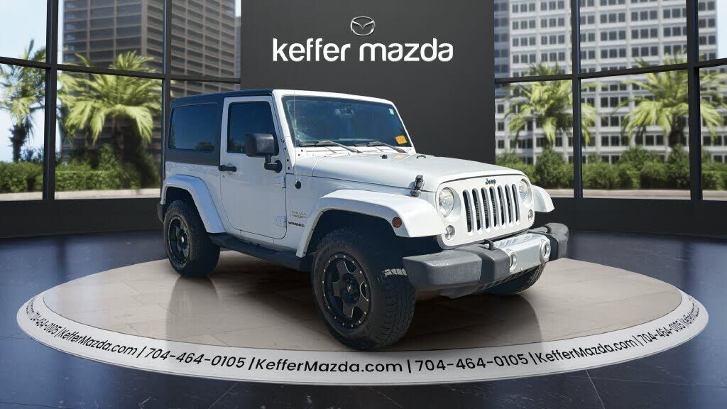 2014 JEEP Wrangler