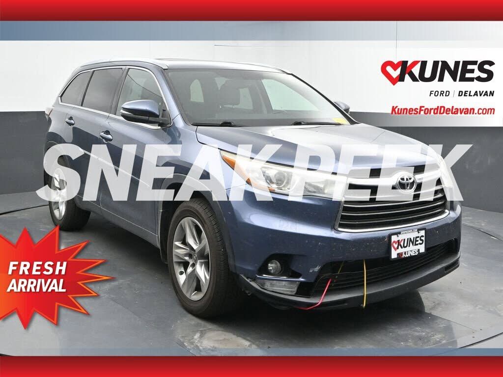 2015 TOYOTA Highlander