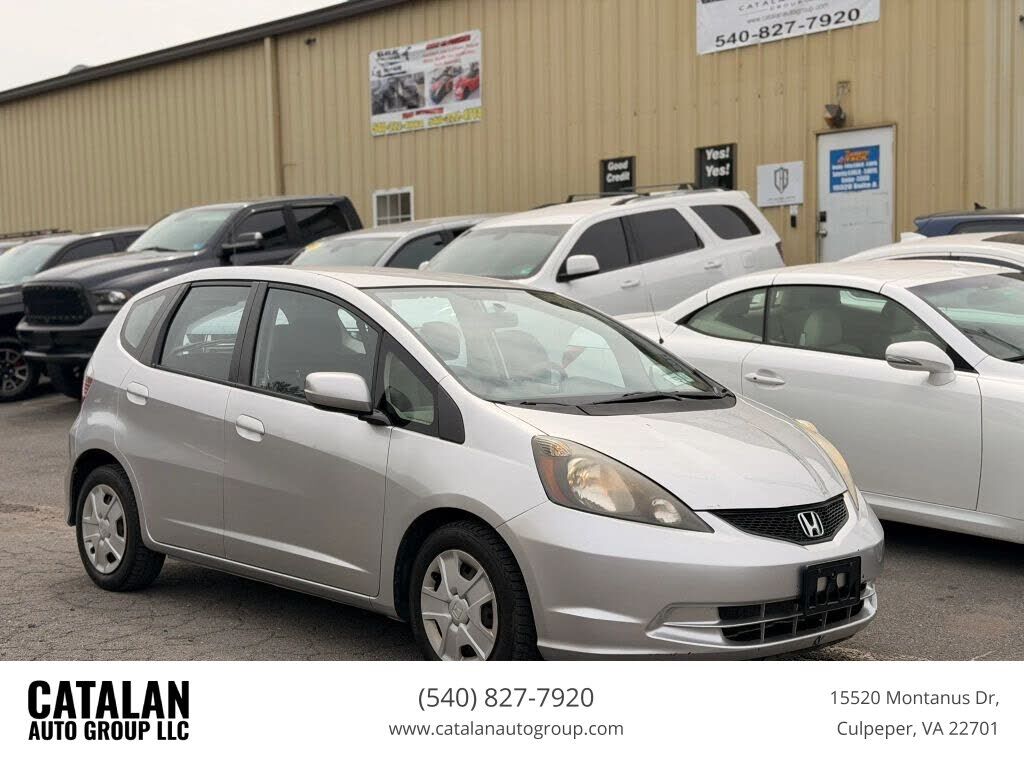 2012 HONDA Fit