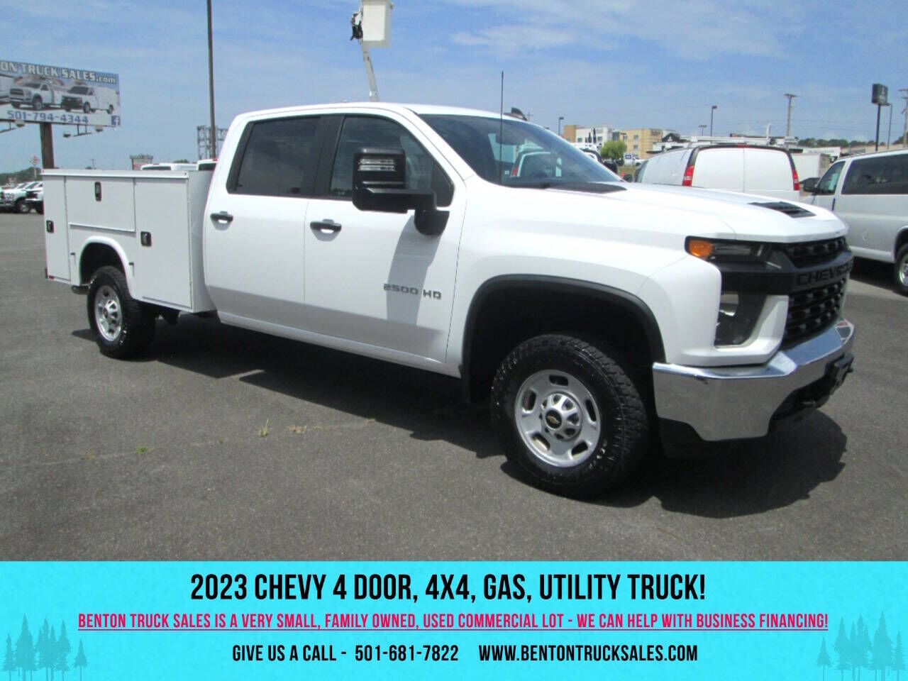 2023 CHEVROLET Silverado HD