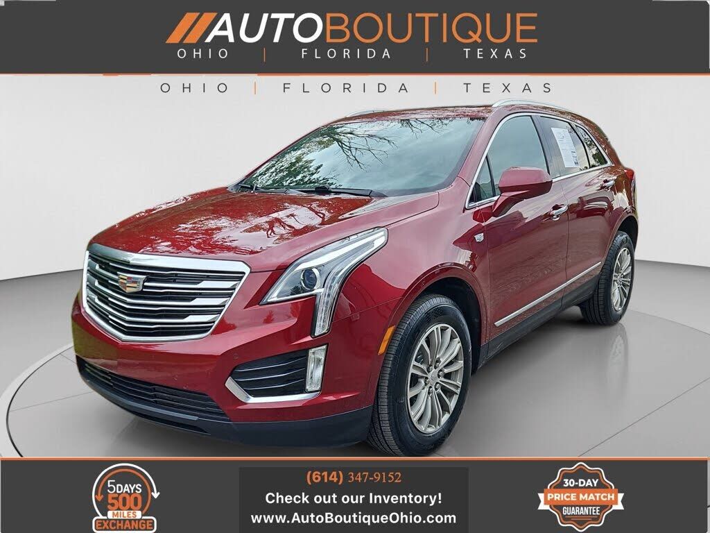 2017 CADILLAC XT5