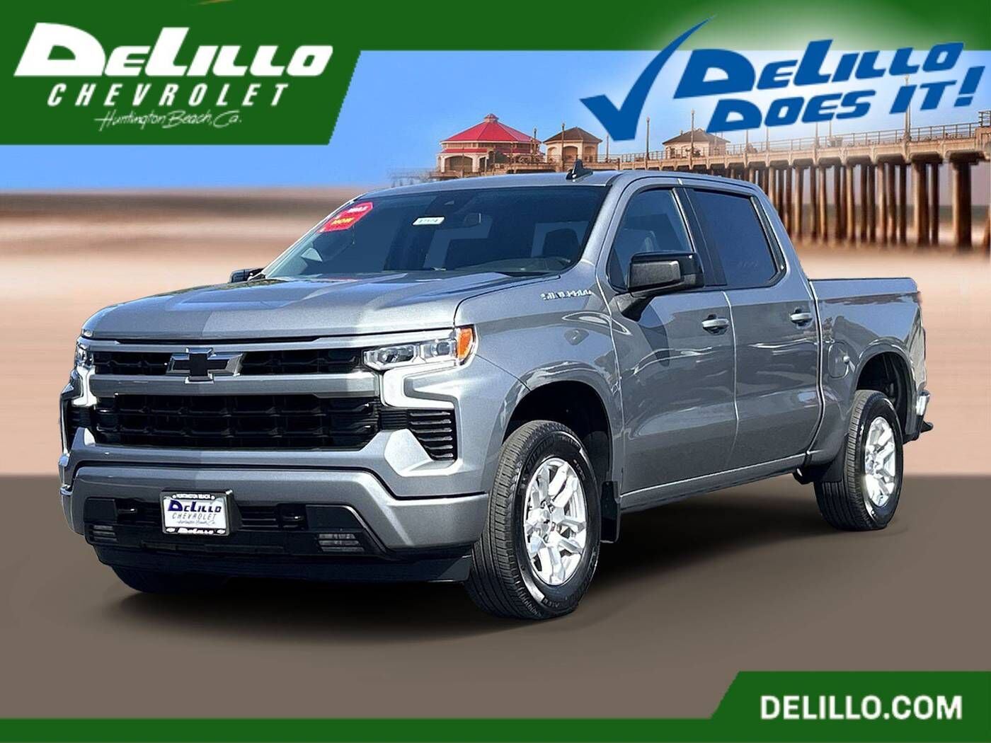 2026 CHEVROLET Silverado