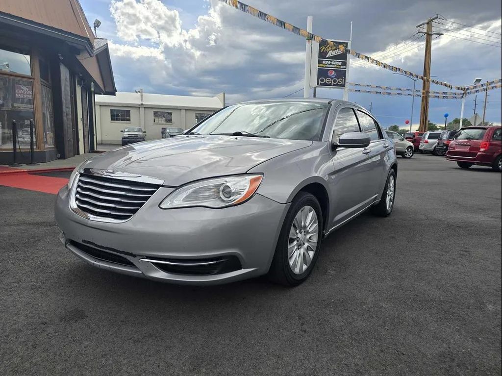 2014 CHRYSLER 200