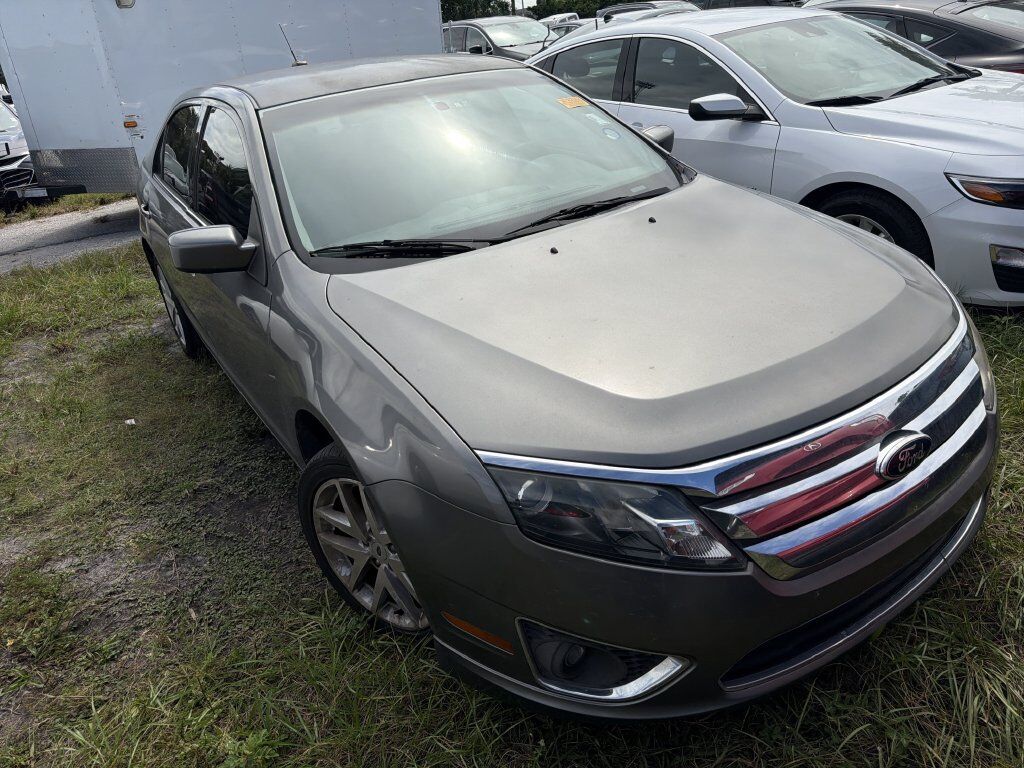 2012 FORD Fusion