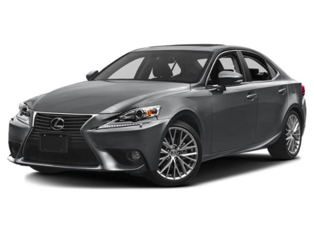 2015 LEXUS IS