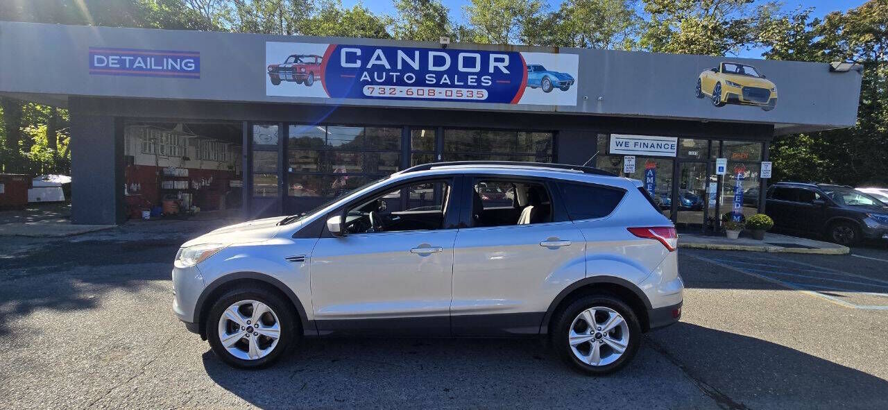 2016 FORD Escape