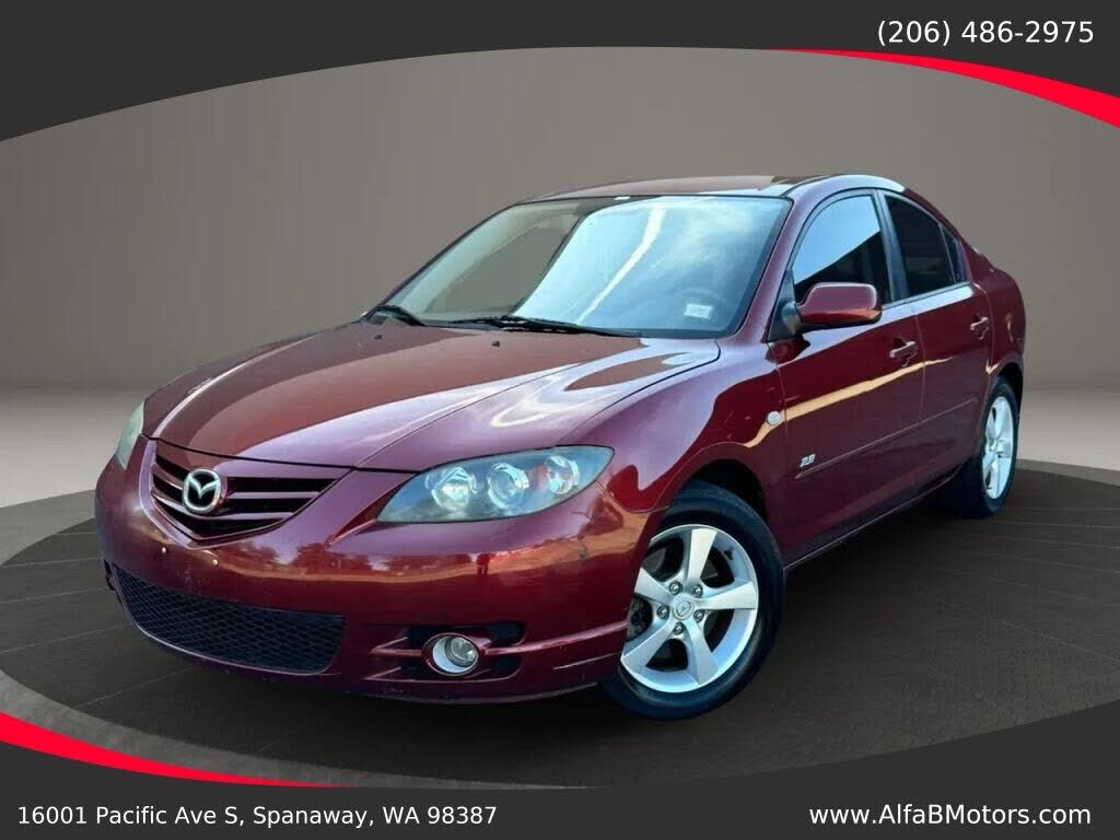 2006 MAZDA Mazda3