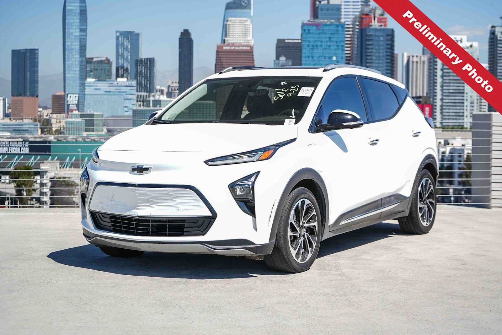2022 CHEVROLET Bolt EV