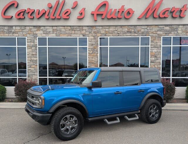 2022 FORD Bronco