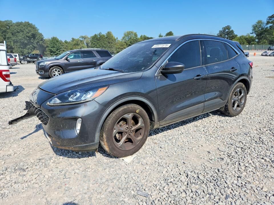 2020 FORD Escape