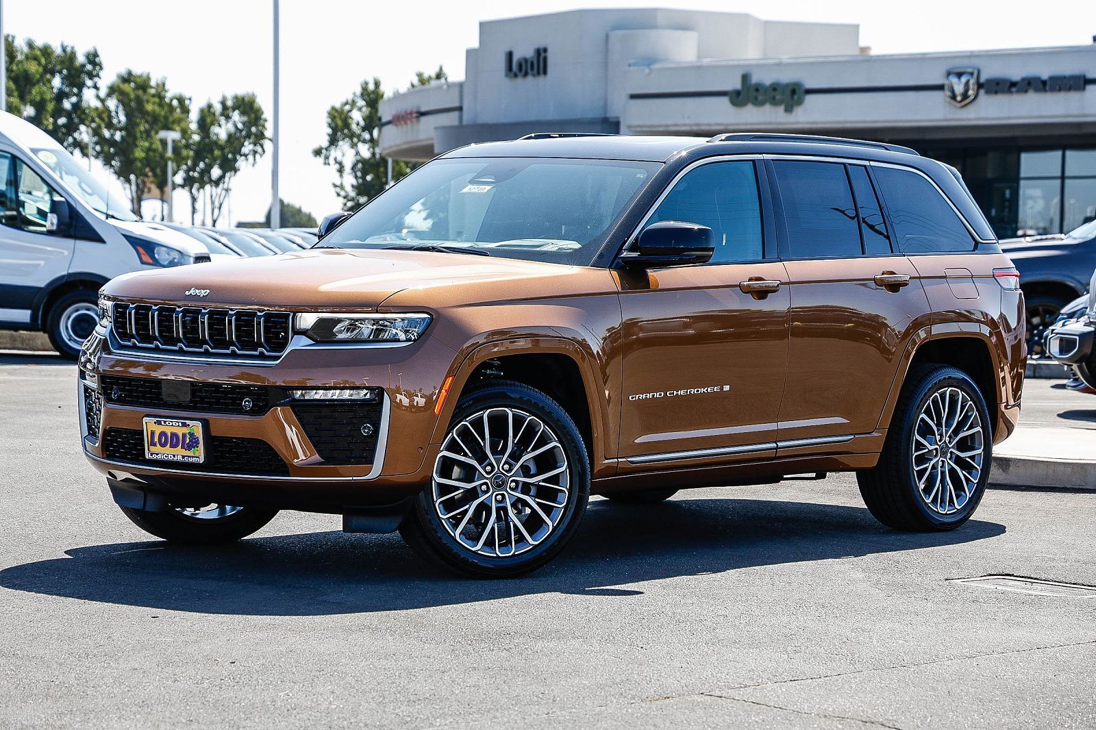 2027 JEEP Grand Cherokee